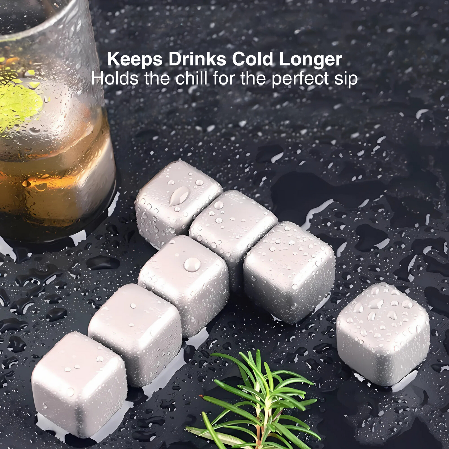 Titanium Ice Cubes