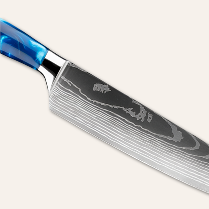 Mottomo Damascus Steel Knives