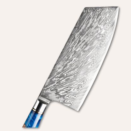 Tsunami Damascus Steel Knives