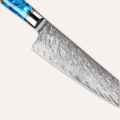Tsunami Damascus Steel Knives