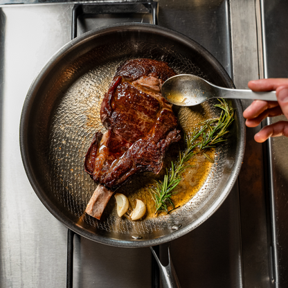 Titanium Hammered Pan Pro Kit