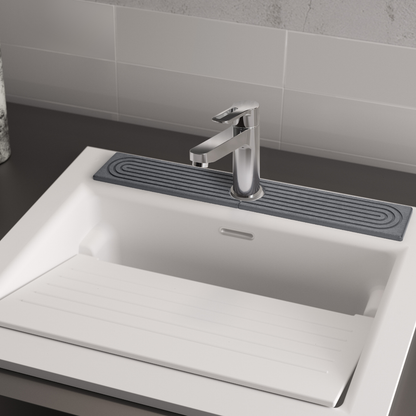 Stone sink mat