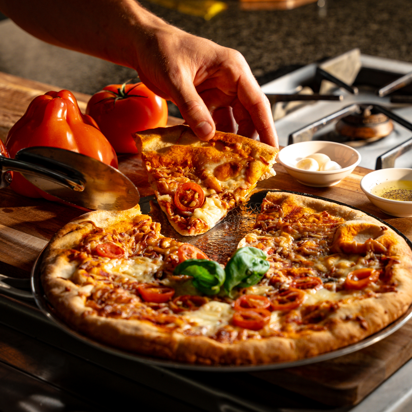 Titanium Hammered Crêpe Pan Pro