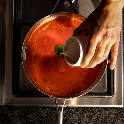 Titanium Hammered Deep Pan Pro