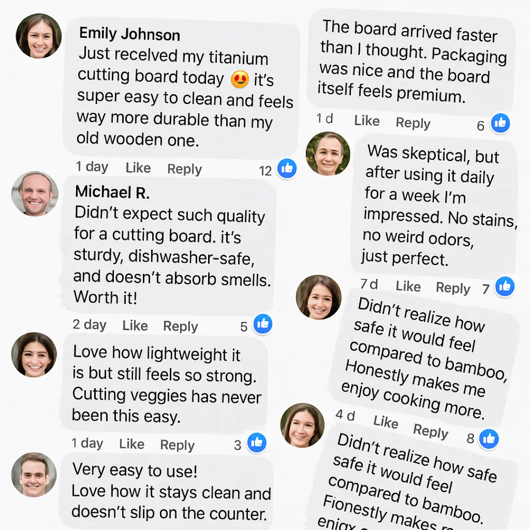Titanium Cutting Board V2