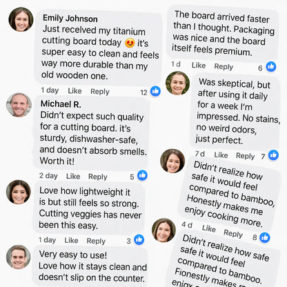 Titanium Cutting Board V2
