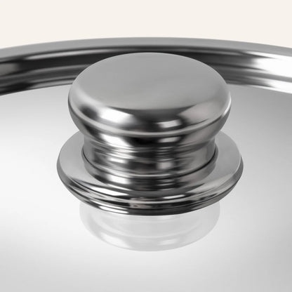 Stainless Steel Lid