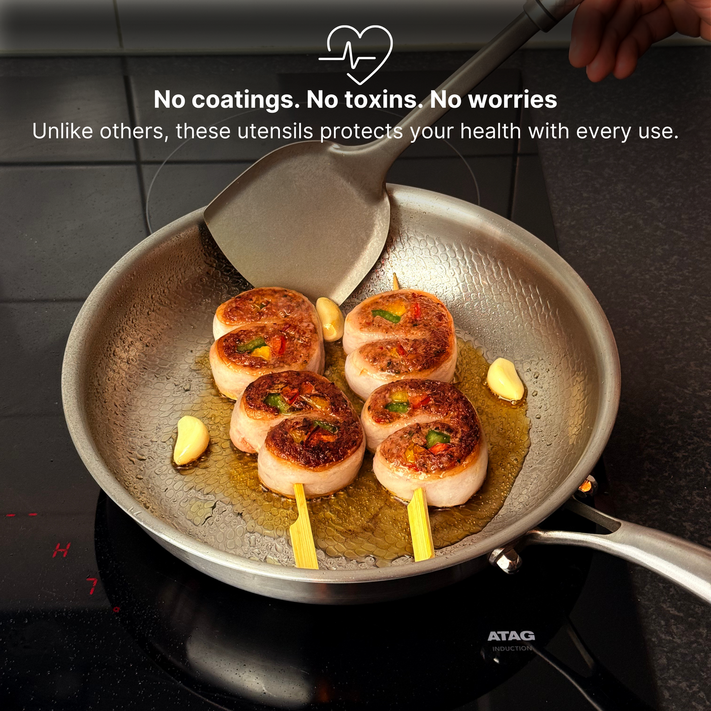 Titanium Utensil Individual