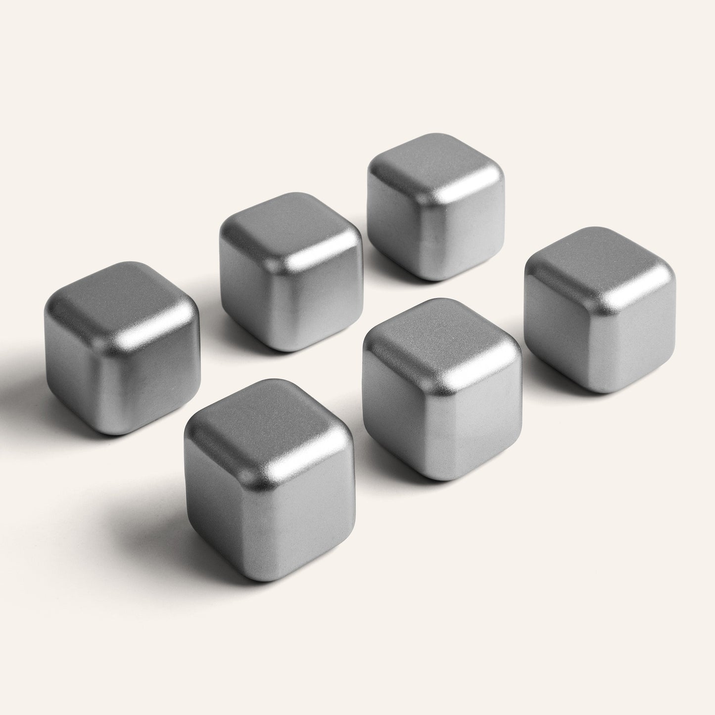 Titanium Ice Cubes
