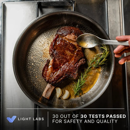 Titanium Hammered Pan Pro