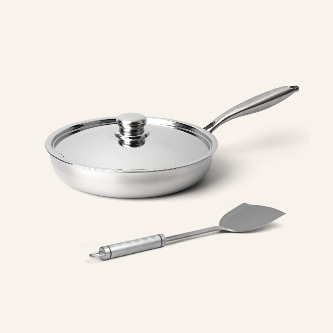 Titanium Hammered Pan Pro Kit