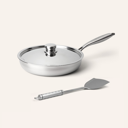 Titanium Hammered Pan Pro Kit