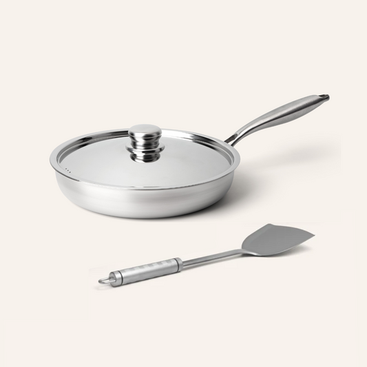 Titanium Hammered Pan Pro Kit