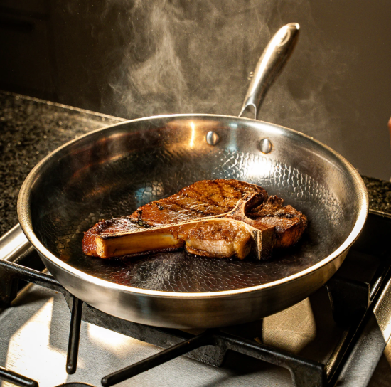 Titanium Hammered Pan Pro