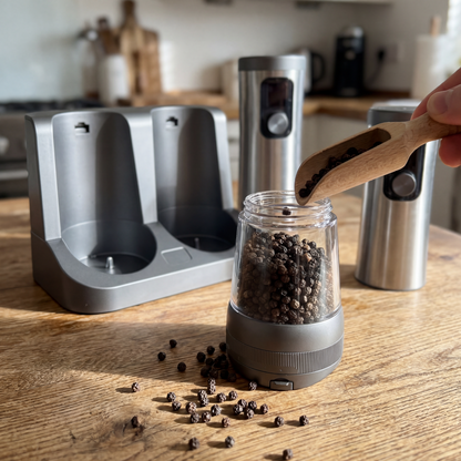 Signature Electric Salt & Pepper Mills