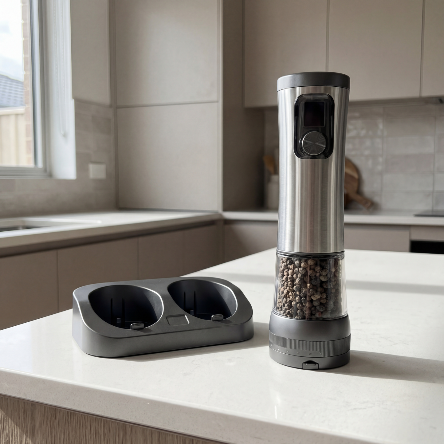 Signature Electric Salt & Pepper Mills