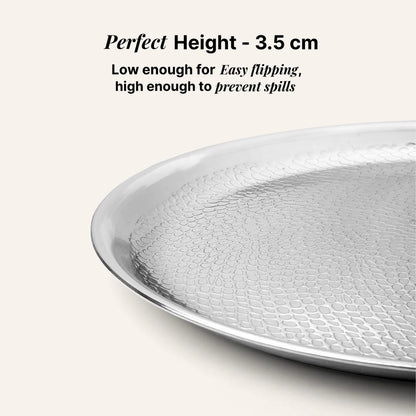 Titanium Hammered Crêpe Pan Pro