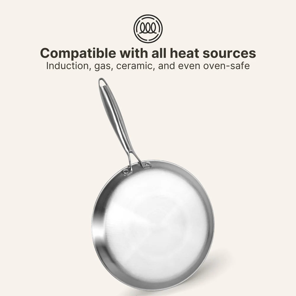 Titanium Hammered Crêpe Pan Pro