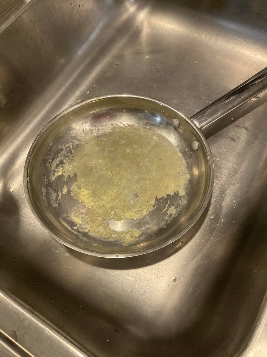 Stainless steel pans